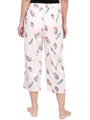 high rise printed capri - 16693062 - Standard Image - 3