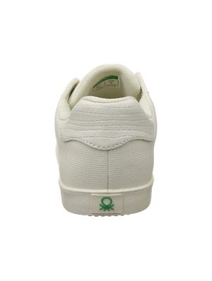 white leather lace up sneakers - 16693547 - Standard Image - 3