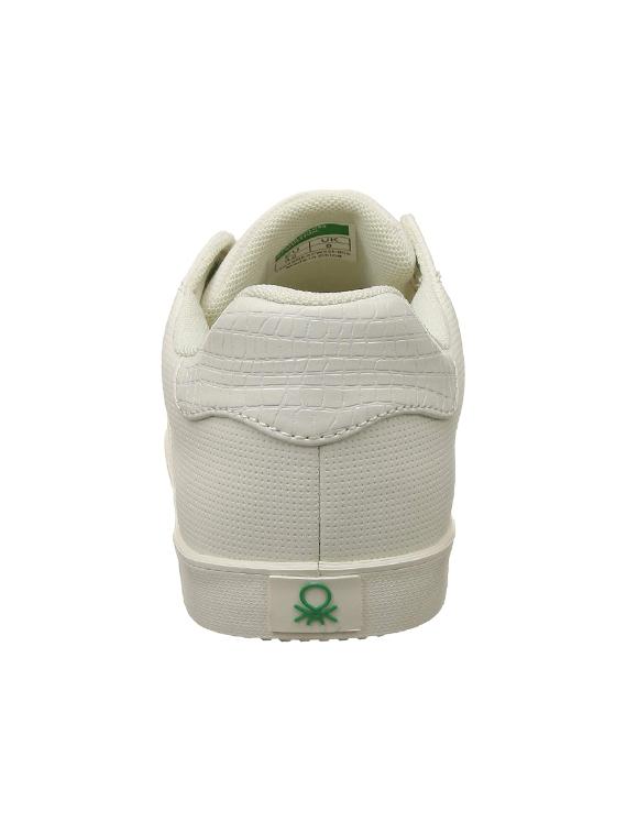 white leather lace up sneakers - 16693547 - Zoom Image - 3