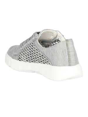 grey lace-up sneakers - 16693612 - Standard Image - 3