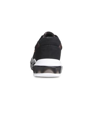 black lace-up casual shoes - 16693719 - Standard Image - 3