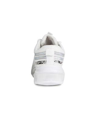 white lace-up casual shoes - 16693722 - Standard Image - 3