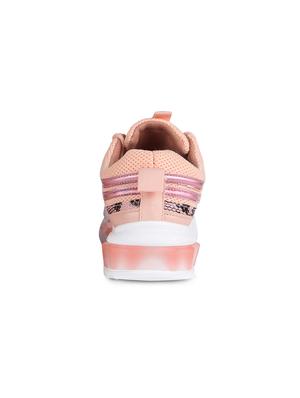 pink lace-up casual shoes - 16693724 - Standard Image - 3