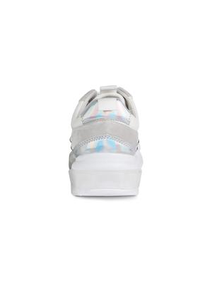 white lace-up casual shoes - 16693726 - Standard Image - 3
