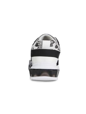 black lace-up casual shoes - 16693727 - Standard Image - 3