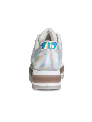 grey lace-up casual shoes - 16693730 - Standard Image - 3