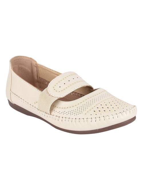 beige slip on casual shoes - 16693743 - Very Small Image - 1