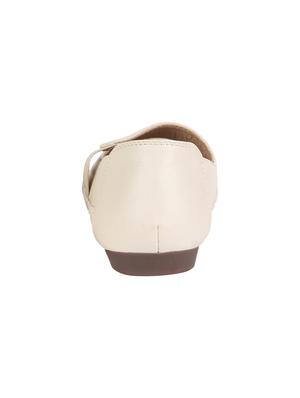 beige slip on casual shoes - 16693743 - Standard Image - 3