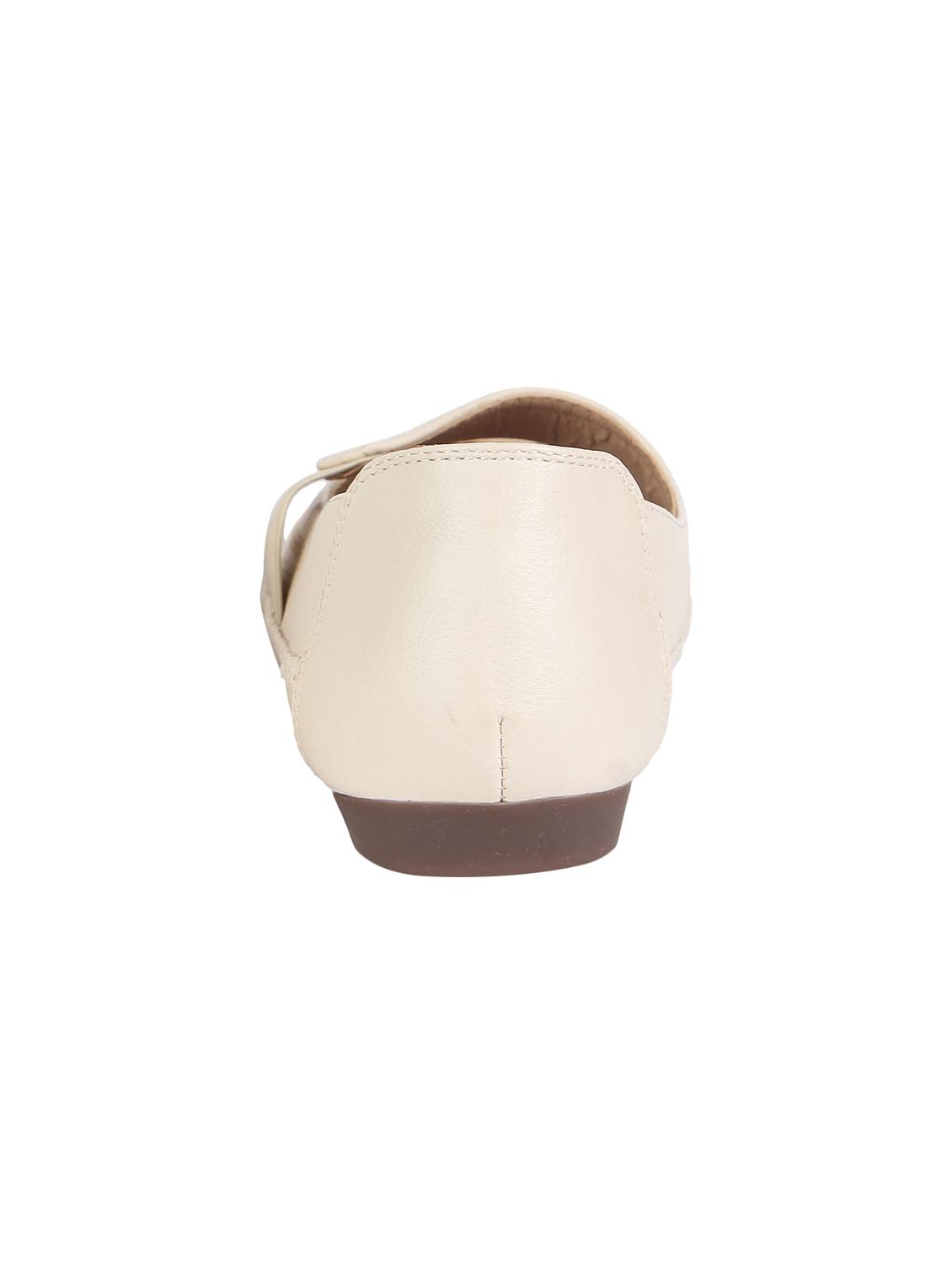 beige slip on casual shoes - 16693743 - Zoom Image - 3