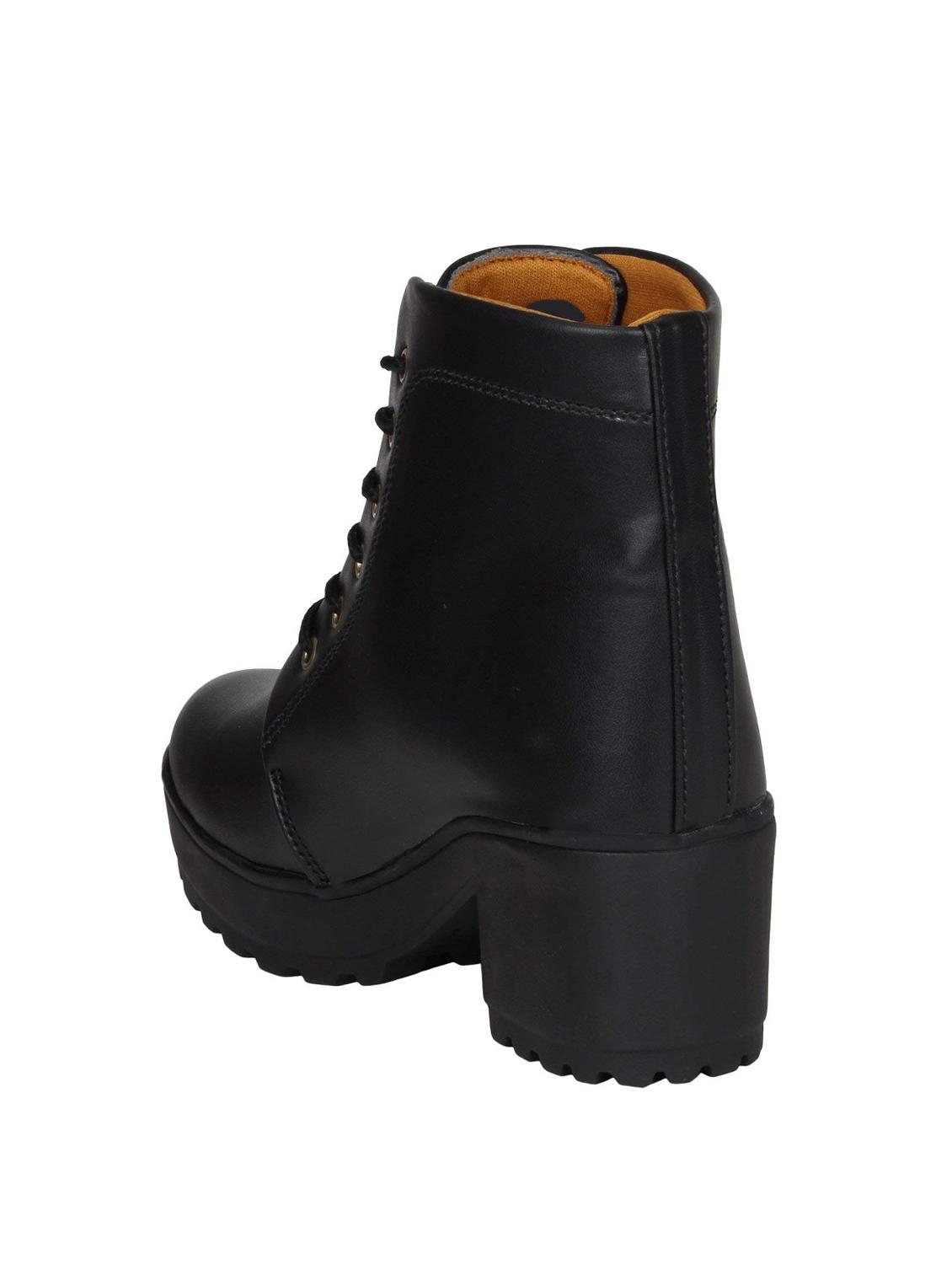 black ankle boots - 16694336 - Zoom Image - 3
