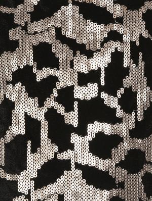 boat neck sequined frock - 16694436 - Standard Image - 3