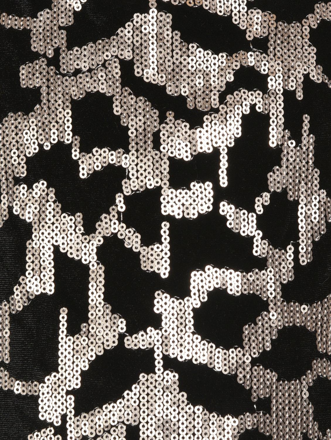 boat neck sequined frock - 16694436 - Zoom Image - 3