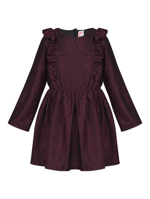 frill detail a-line frock - 16694441 - Standard Image - 1