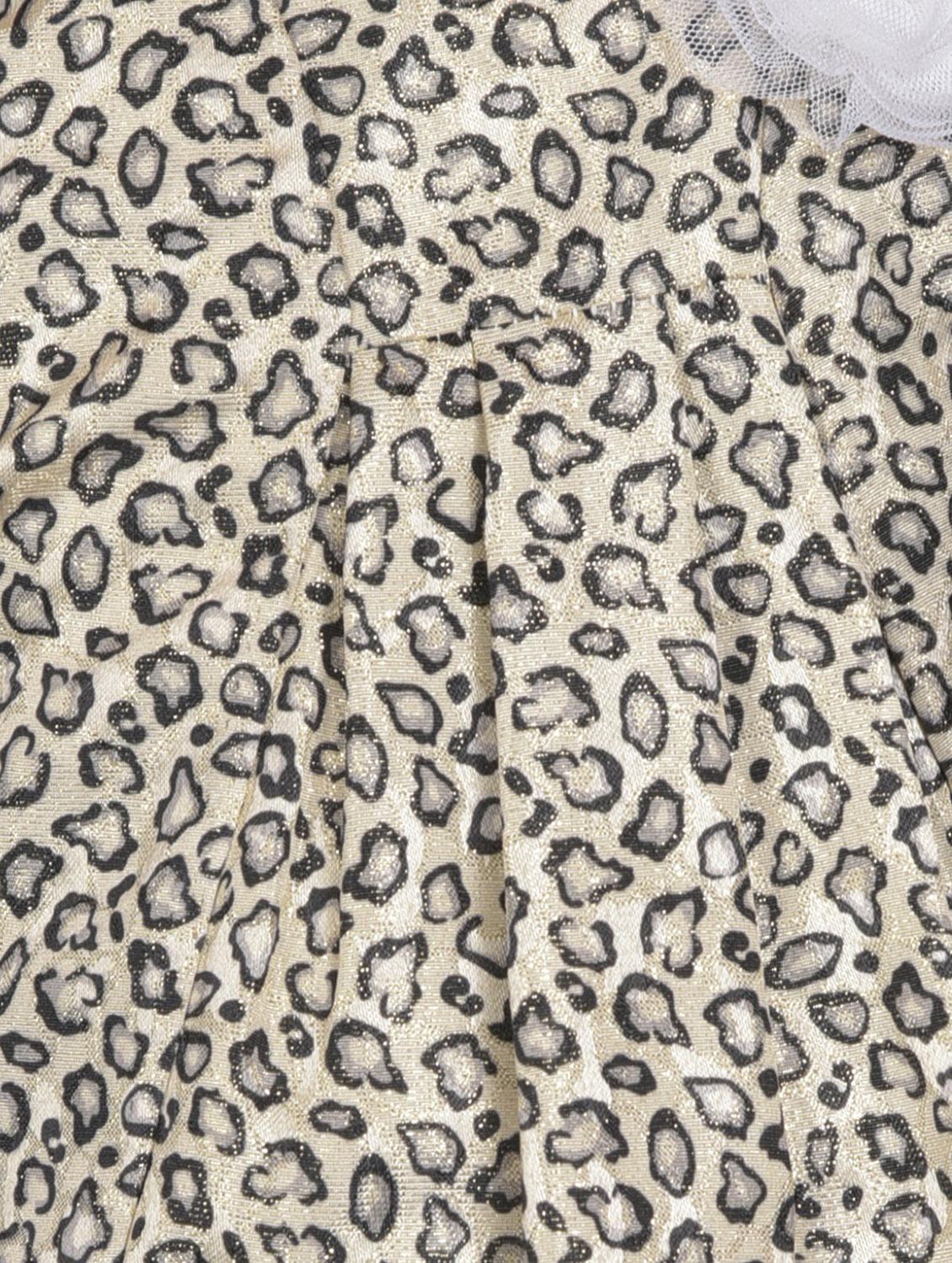 floral patch animal print frock - 16694456 - Zoom Image - 3