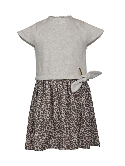 tie knot animal print frock - 16694463 - Standard Image - 1