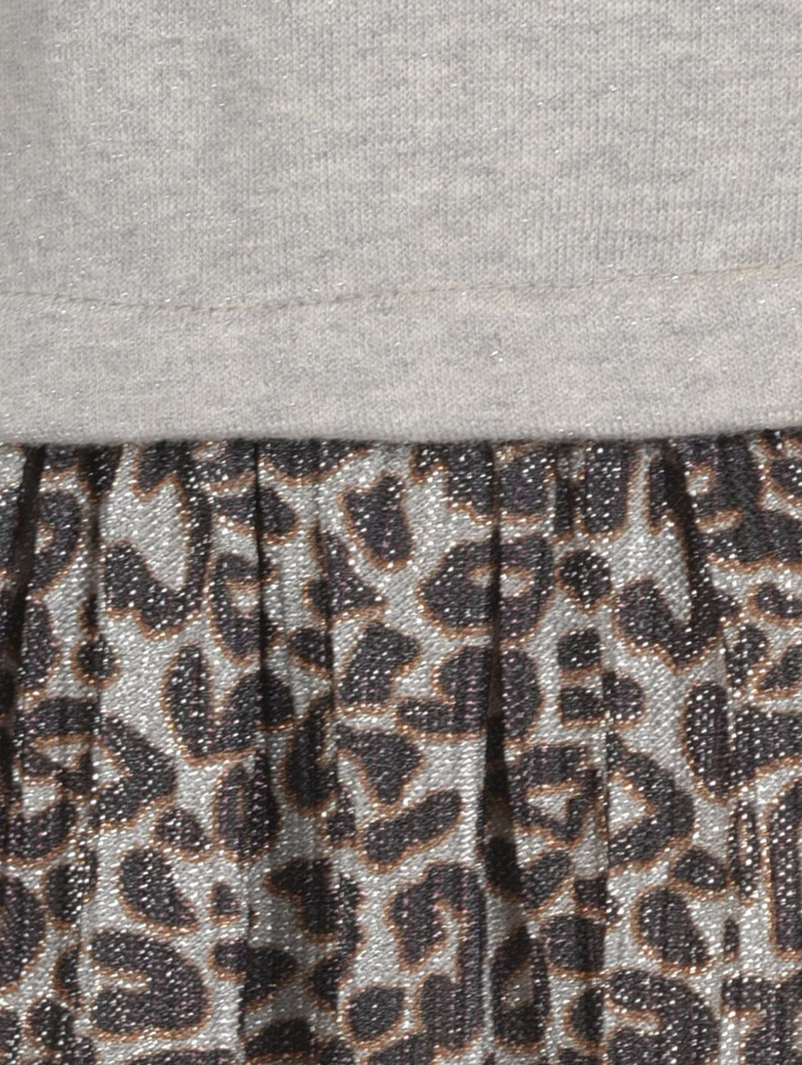 tie knot animal print frock - 16694463 - Zoom Image - 3