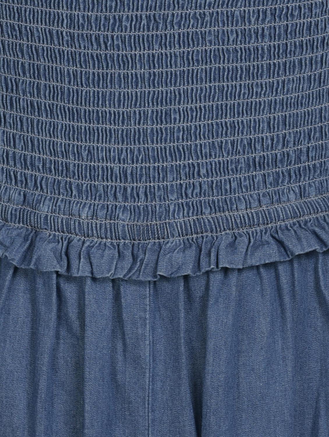 raglan sleeved smocked jumpsuit - 16694465 - Zoom Image - 3
