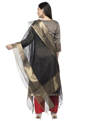 solid banarasi dupatta - 16694768 - Standard Image - 3