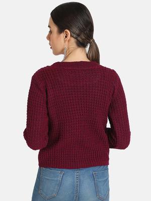 long sleeved solid top - 16694961 - Standard Image - 3