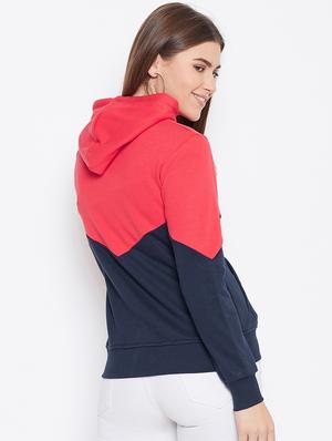 color block hooded jacket - 16695396 - Standard Image - 3