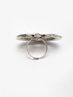 multi colored brass finger ring - 16695568 - Standard Image - 3
