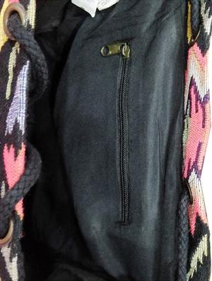 multi colored cotton regular backpack - 16695713 - Standard Image - 3