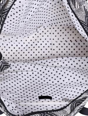 black cotton regular totes bag - 16695723 - Standard Image - 3