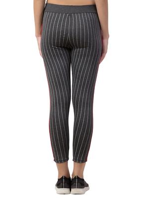 mid rise side tapping striped jegging - 16695946 - Standard Image - 3