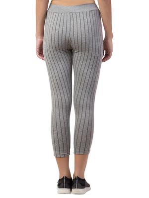 mid rise side tapping striped jegging - 16695947 - Standard Image - 3