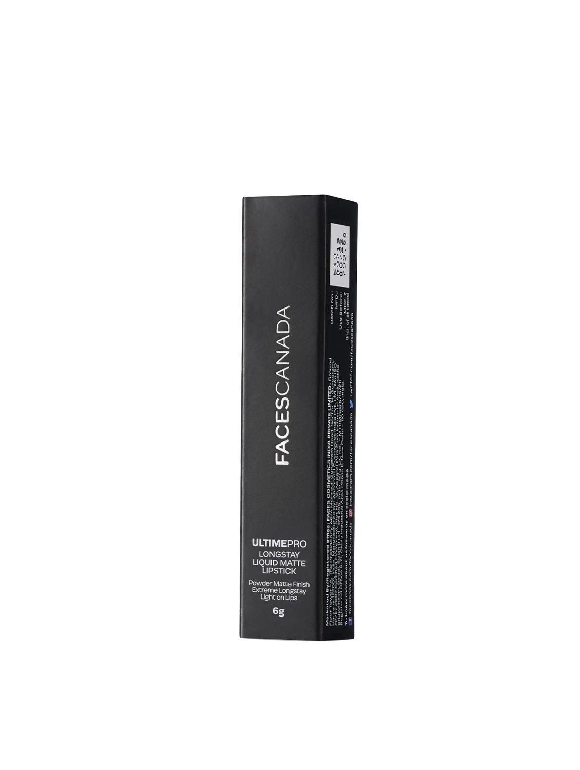 facescanada ultime pro longstay liquid matte lipstick french rose 14 6ml - 16696058 - Zoom Image - 3