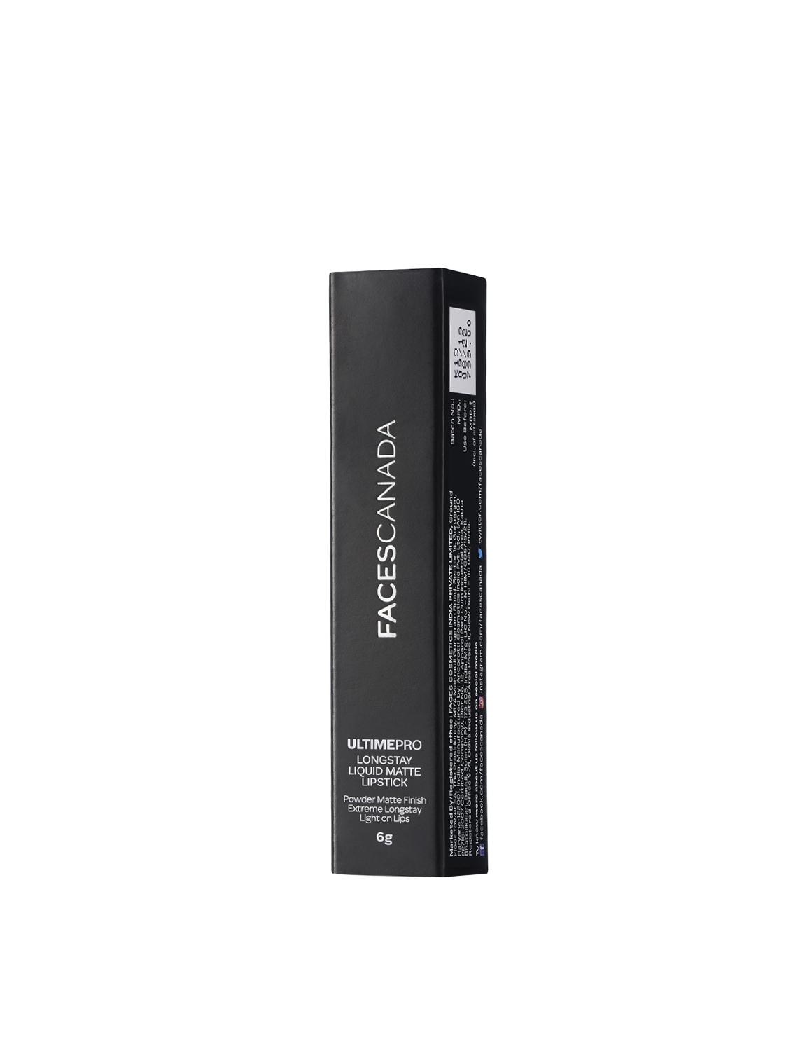 facescanada ultime pro longstay liquid matte lipstick rosy crush - 16696060 - Zoom Image - 3