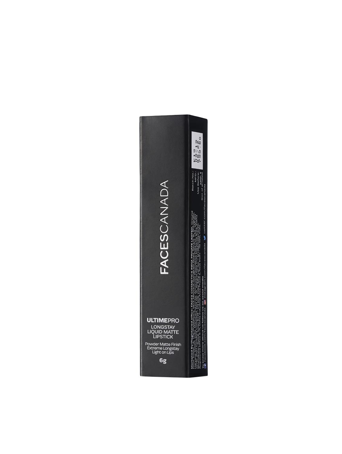 facescanada ultime pro longstay liquid matte lipstick salmon pink - 16696061 - Zoom Image - 3