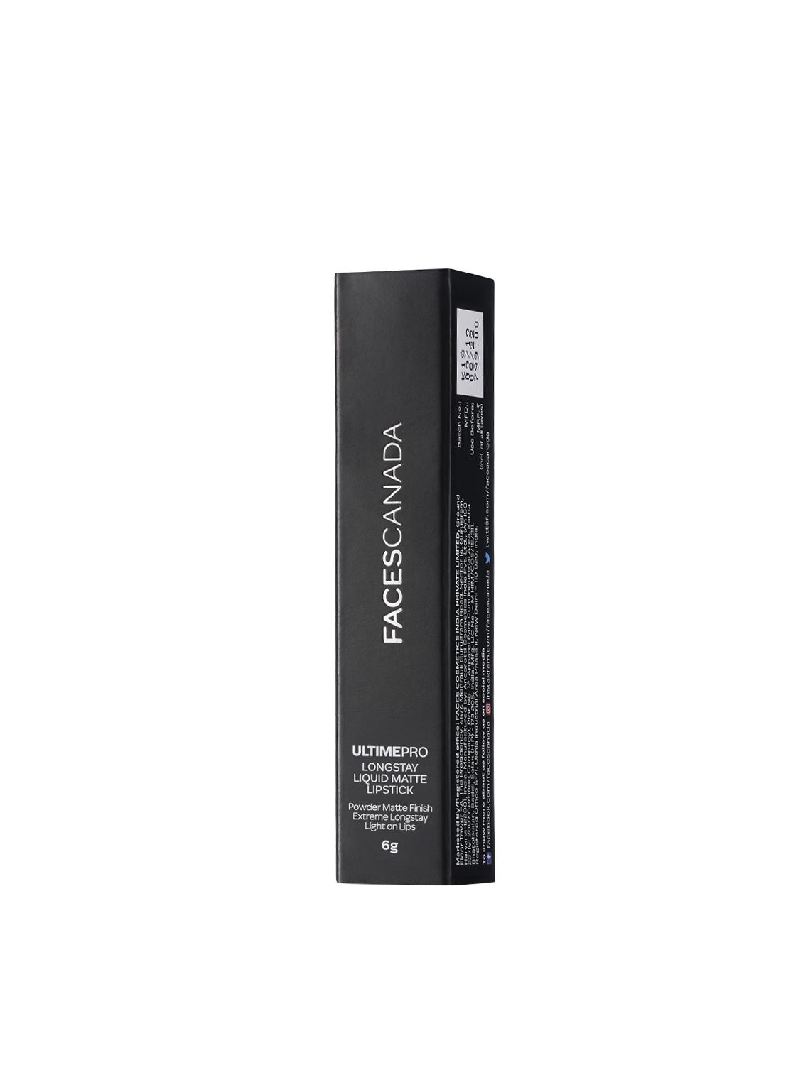 facescanada ultime pro longstay liquid matte lipstick sultry rogue 13 6ml - 16696062 - Zoom Image - 3