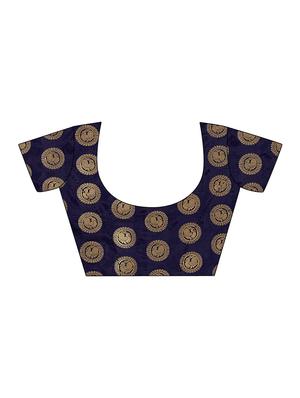 conversational kanjivaram saree with blouse - 16696669 - Standard Image - 3