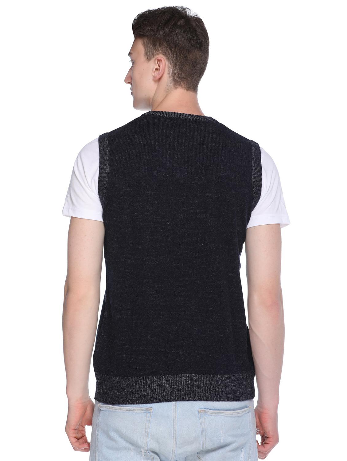 grey printed acrylic pullover - 16696699 - Zoom Image - 3