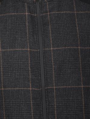 brown checkered reversible jacket - 16696712 - Standard Image - 6