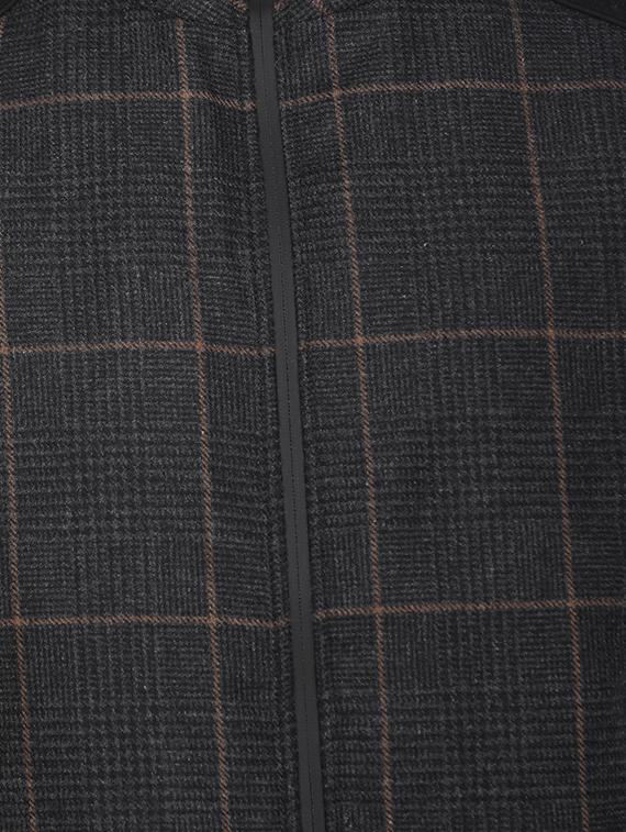 brown checkered reversible jacket - 16696712 - Zoom Image - 6