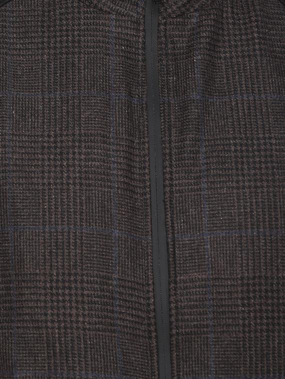 grey checkered reversible casual jacket - 16696714 - Zoom Image - 6