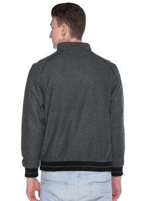 grey self design reversible casual jacket - 16696715 - Standard Image - 3