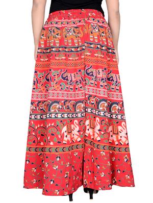 printed flared palazzo - 16697289 - Standard Image - 3