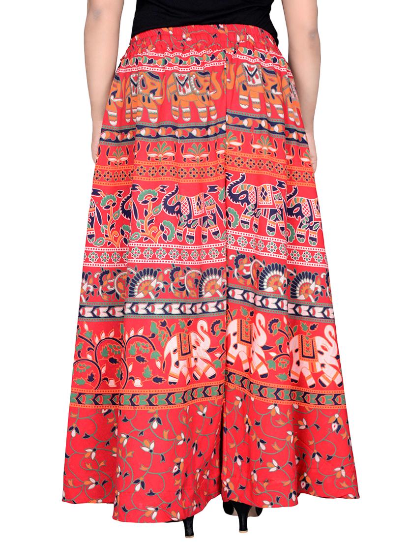 printed flared palazzo - 16697289 - Zoom Image - 3