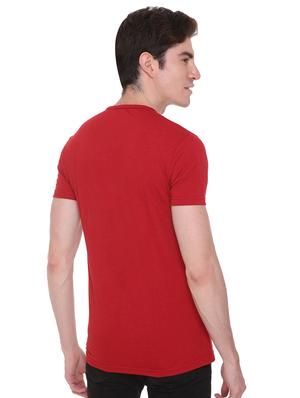 red solid t-shirt - 16698098 - Standard Image - 3