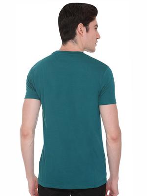green solid pocket t-shirt - 16698144 - Standard Image - 3