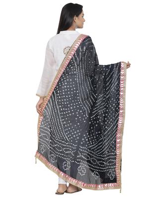 gota patti bandhani dupatta - 16698264 - Standard Image - 3