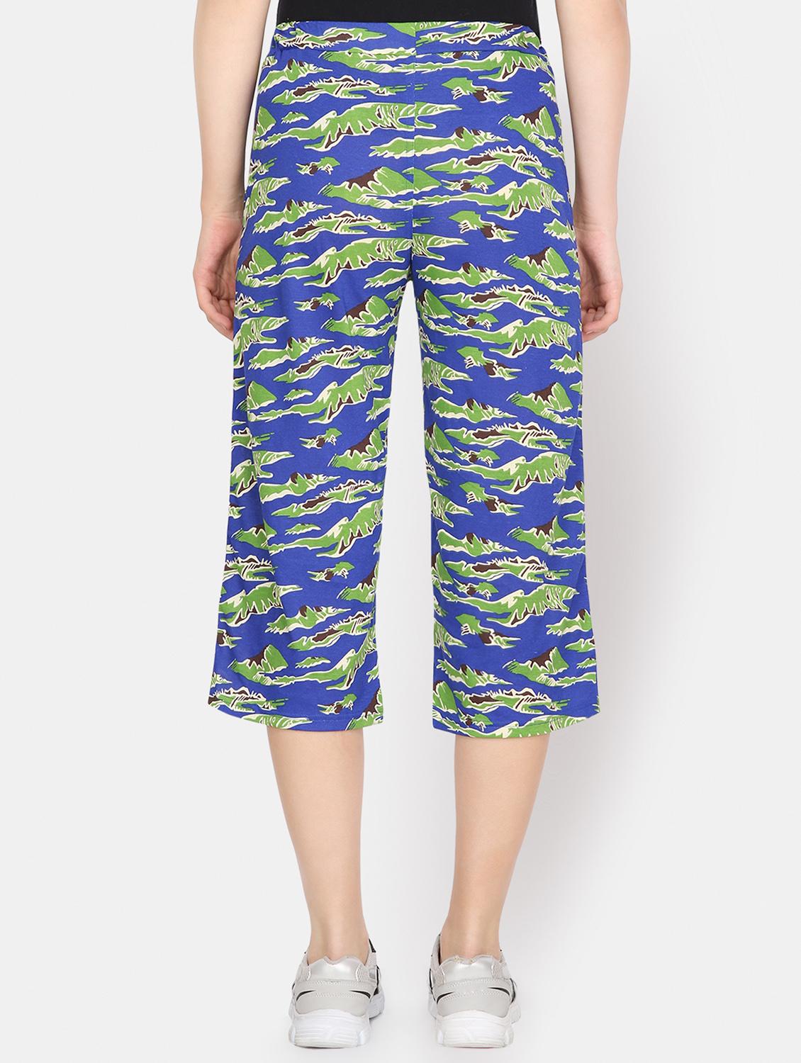 high rise camouflage capri - 16698338 - Zoom Image - 3