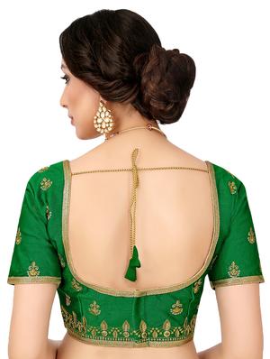 floral embroidered blouse - 16698349 - Standard Image - 3