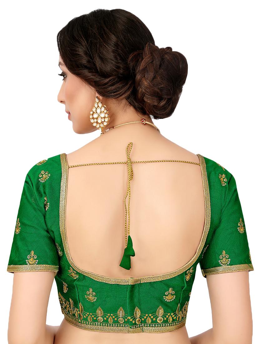 floral embroidered blouse - 16698349 - Zoom Image - 3
