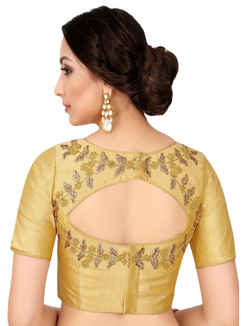 floral embroidered blouse - 16698355 - Zoom Image - 3
