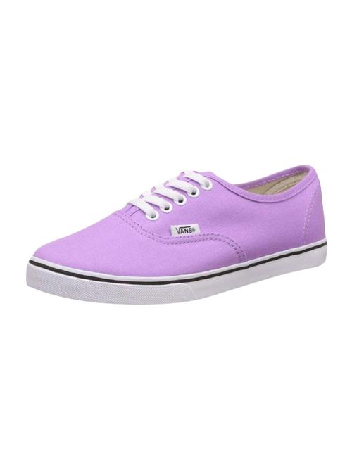 purple lace-up sneakers - 16698505 - Standard Image - 1