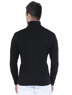 black self design pullover - 16698957 - Standard Image - 3